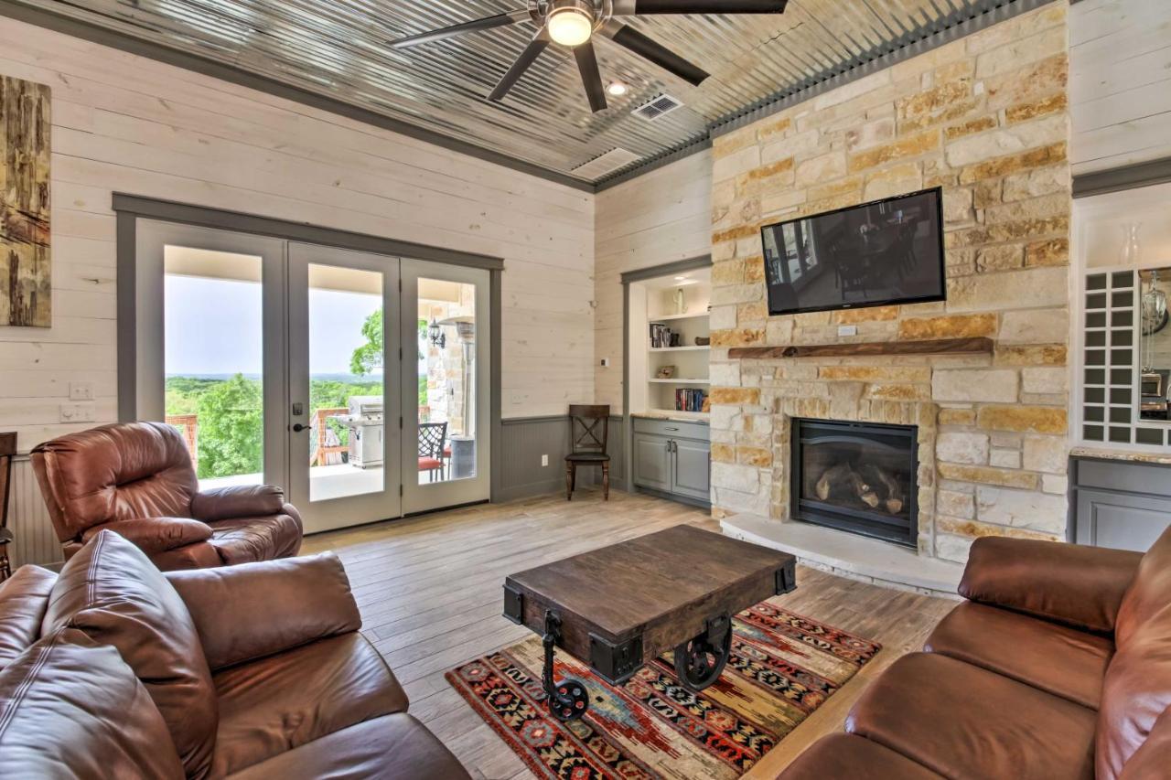 فيلا Ladera Wimberley Estate On 13 Acres With Hot Tub المظهر الخارجي الصورة