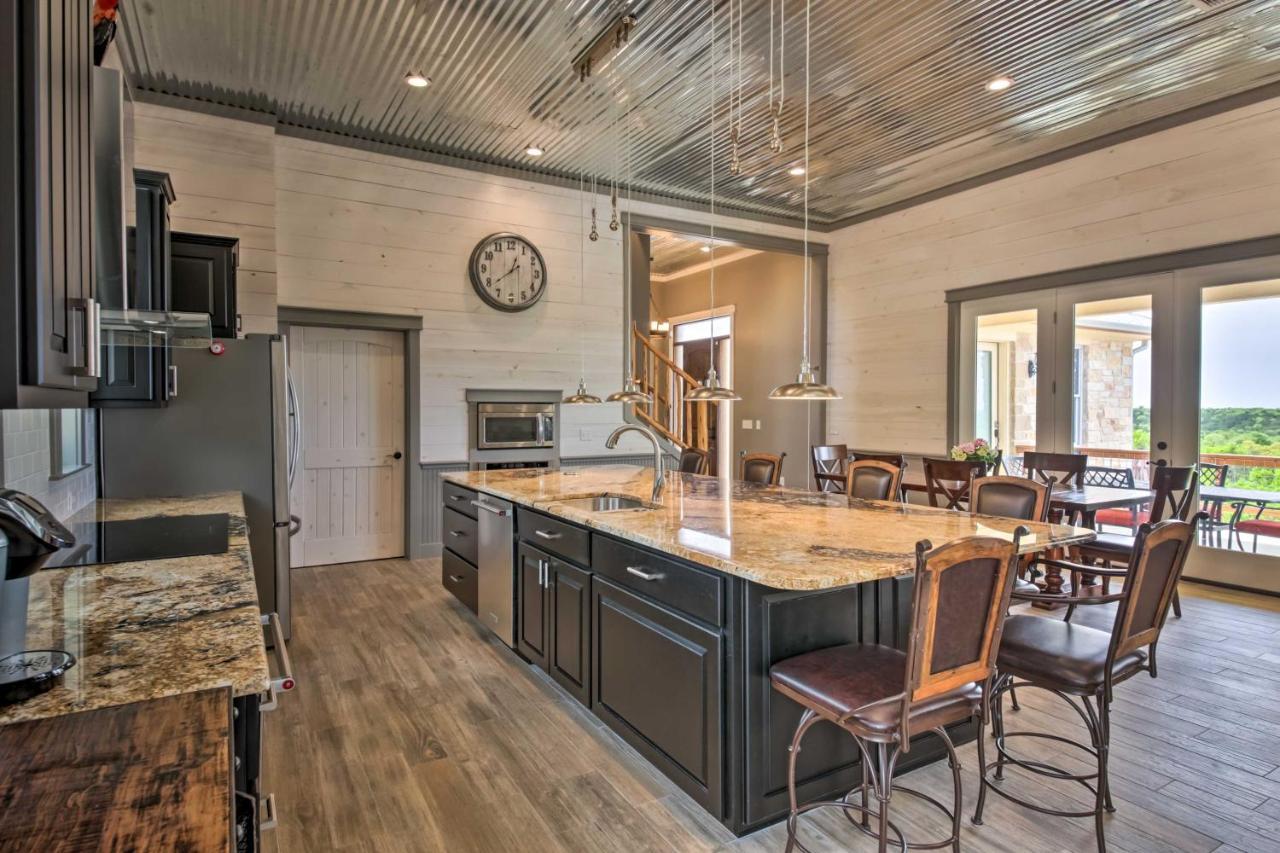 فيلا Ladera Wimberley Estate On 13 Acres With Hot Tub المظهر الخارجي الصورة