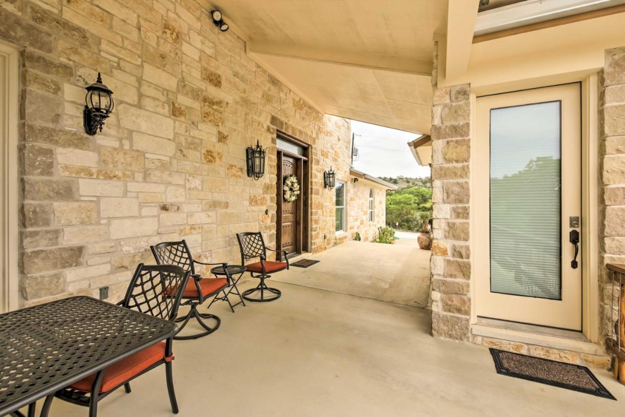 فيلا Ladera Wimberley Estate On 13 Acres With Hot Tub المظهر الخارجي الصورة