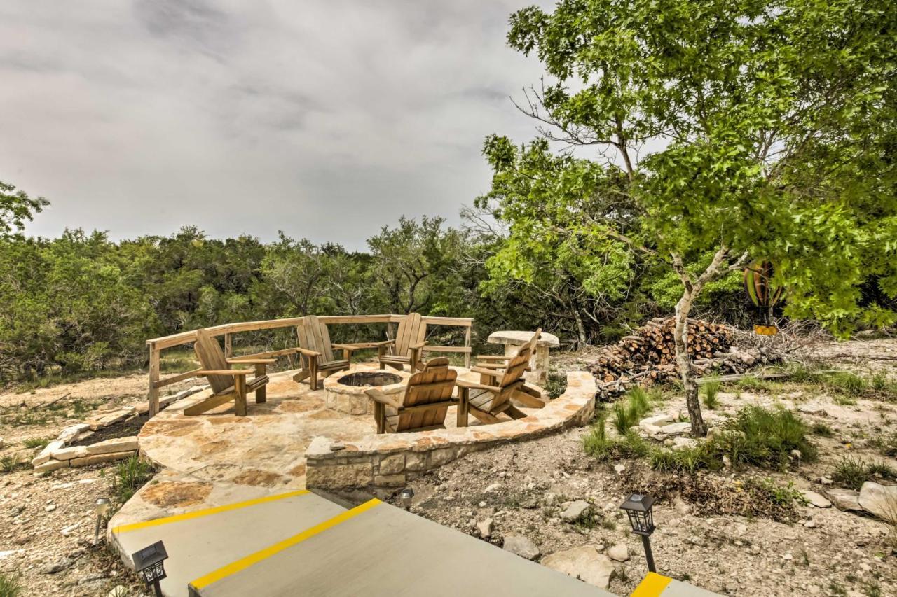 فيلا Ladera Wimberley Estate On 13 Acres With Hot Tub المظهر الخارجي الصورة